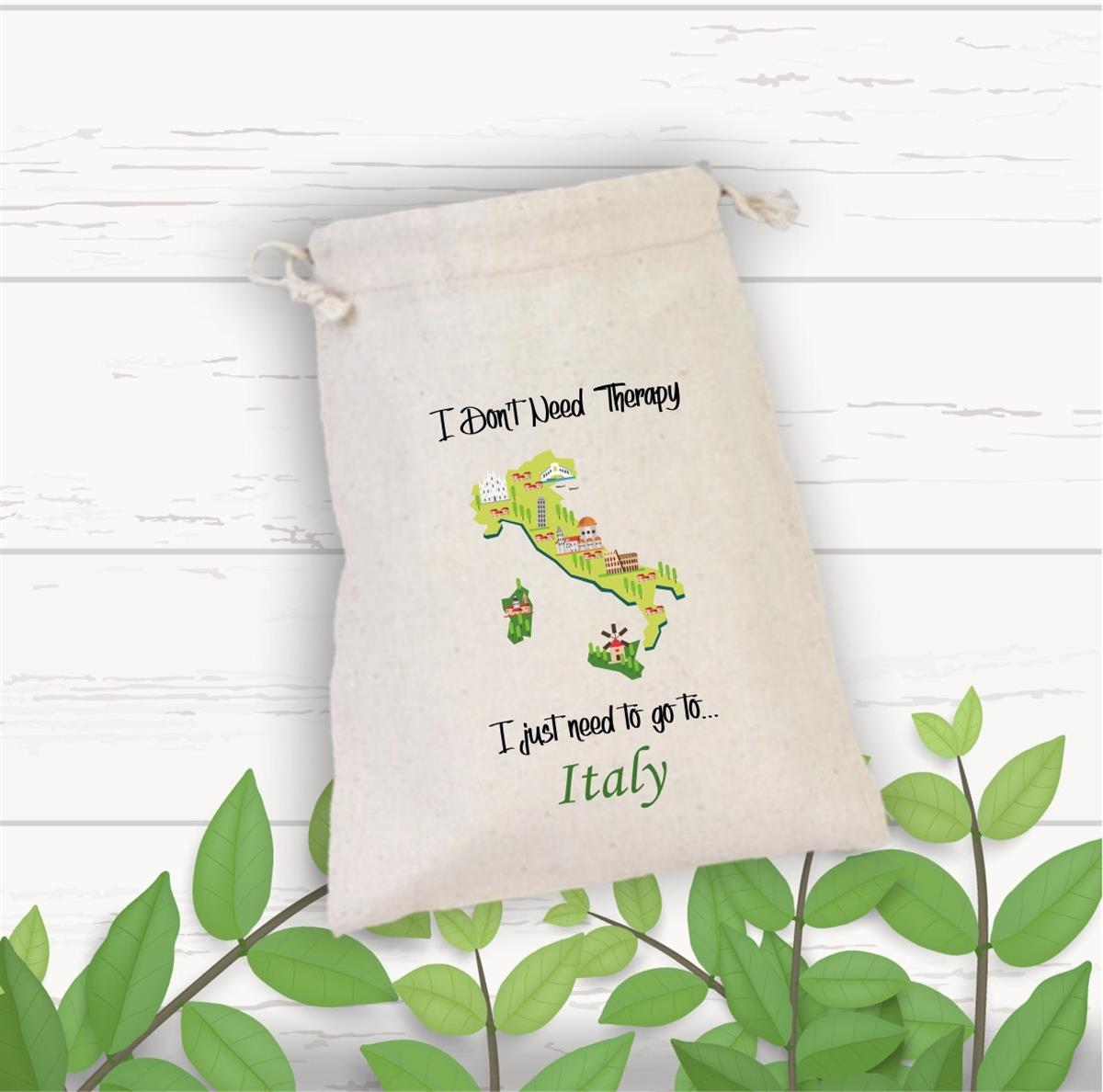 Italy themed gift pouch