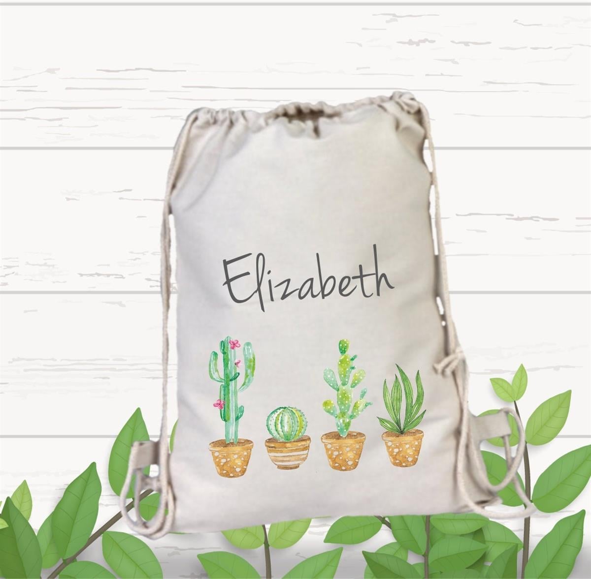 Özzel Gift Backpack for Cactus Picture
