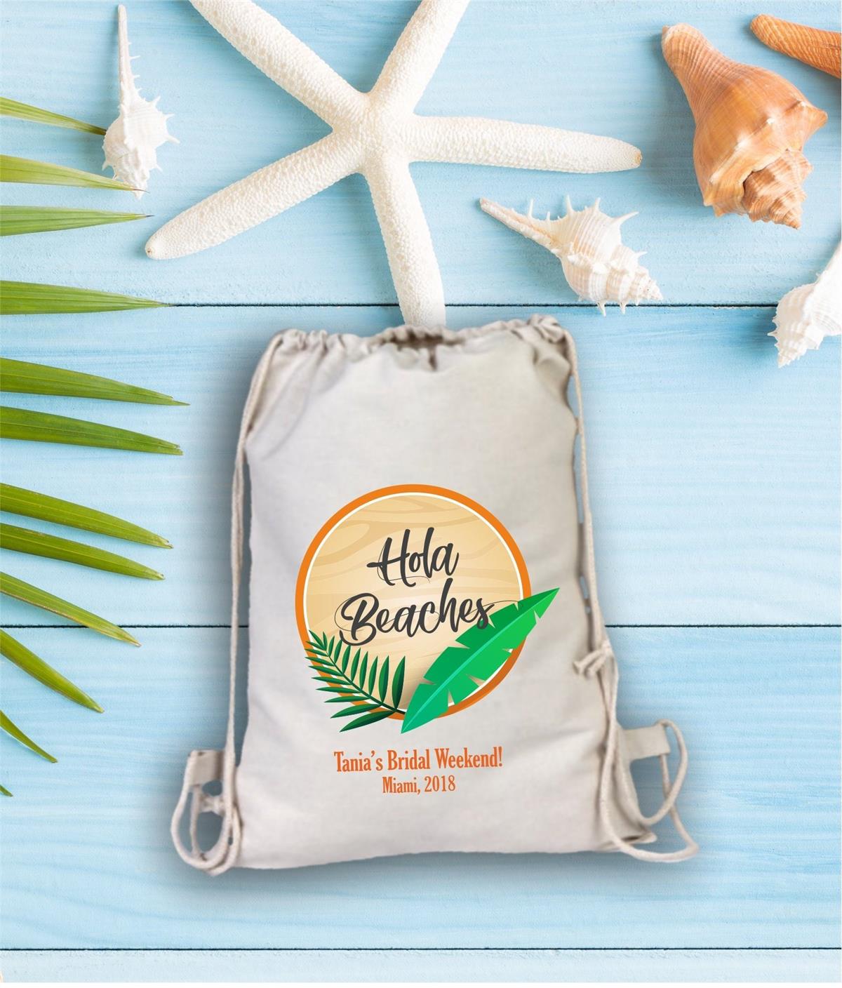 Personalized Single Farewell Party Gift Backpack
