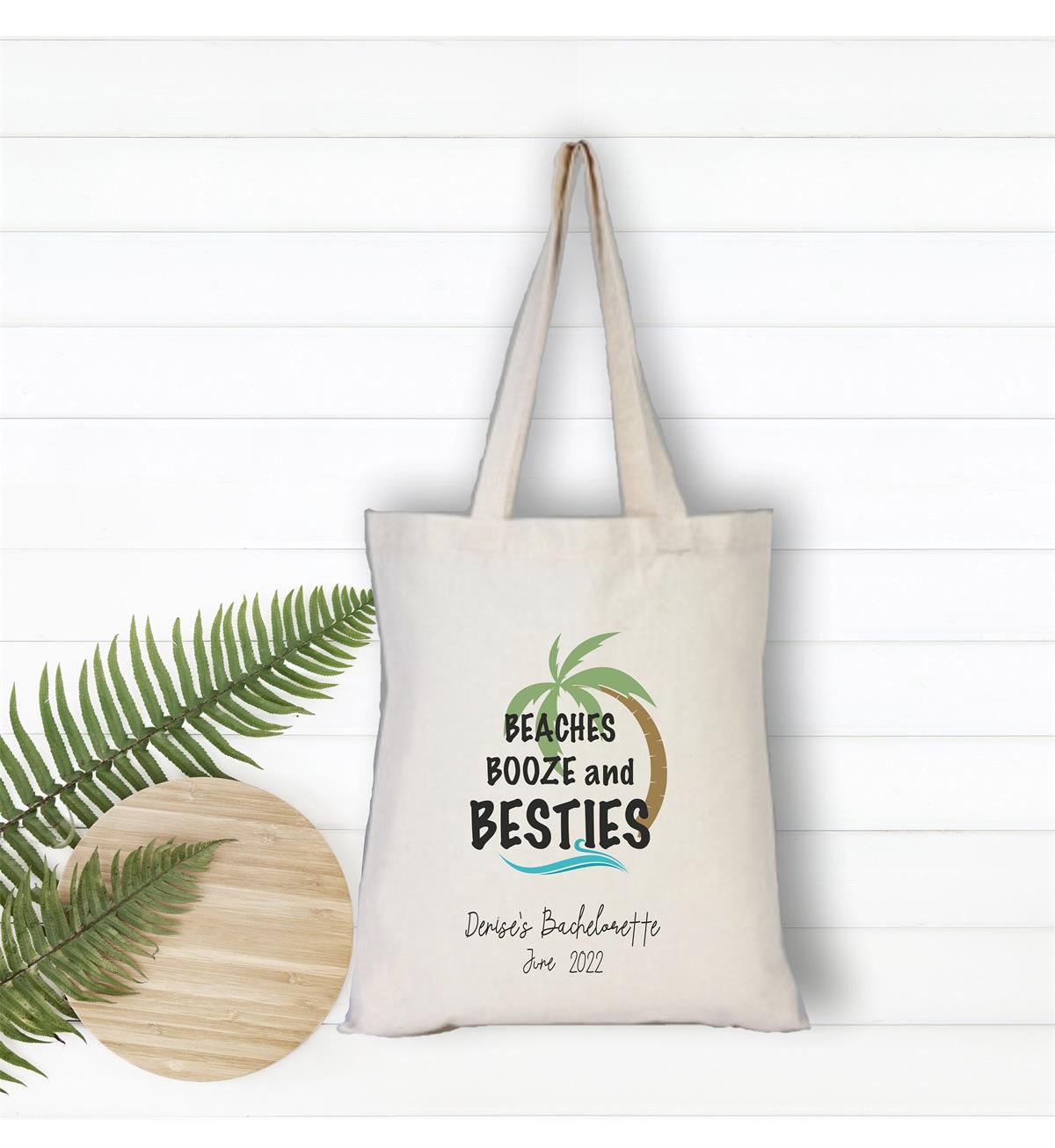 Personalized Single Farewell Party Temaşı Cloth Bag