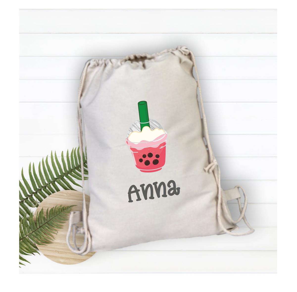 Ice Cream Patterned Pool Backpack for Personalized Children