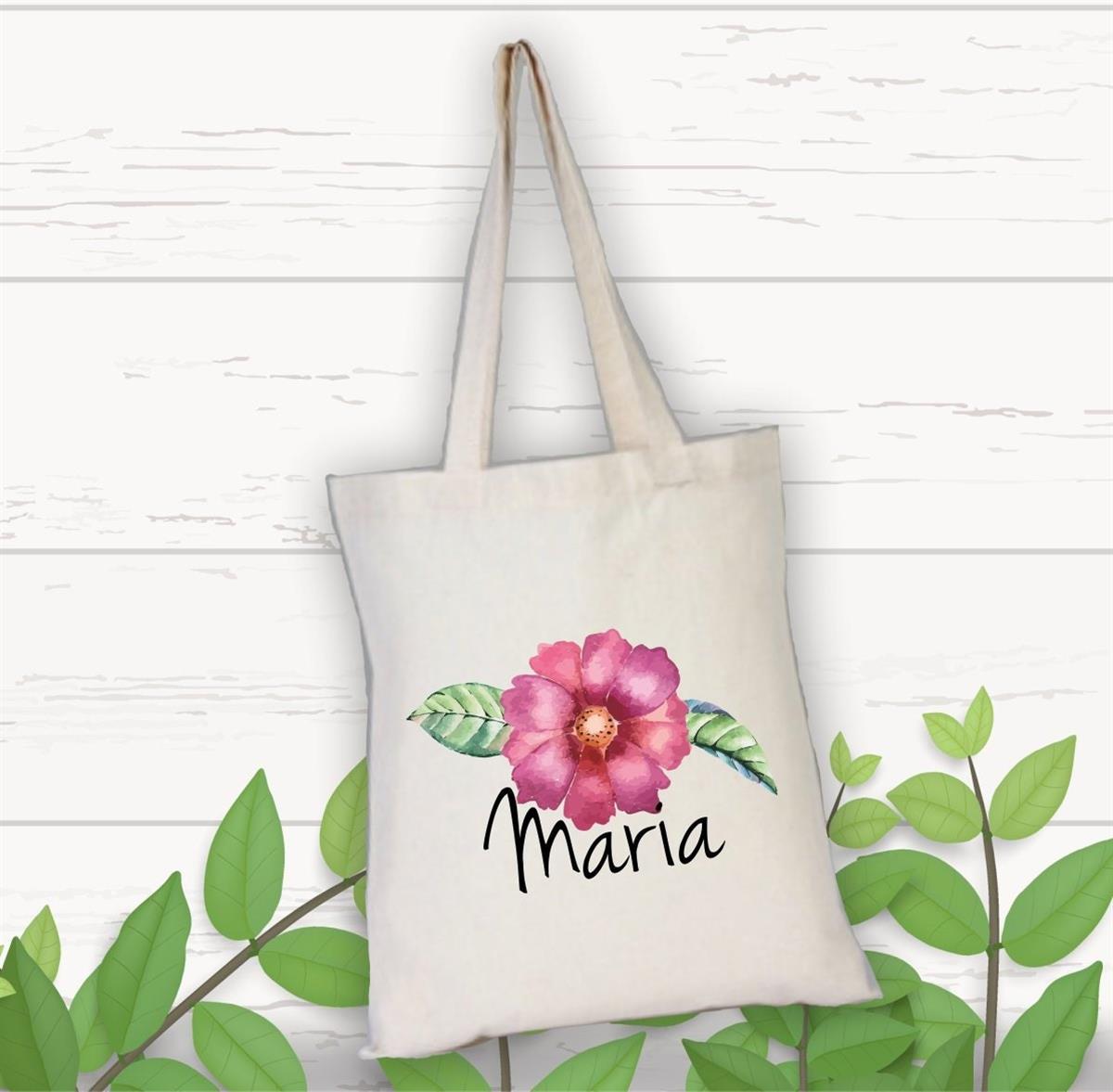 Personalized wedding themed gift cloth bag
