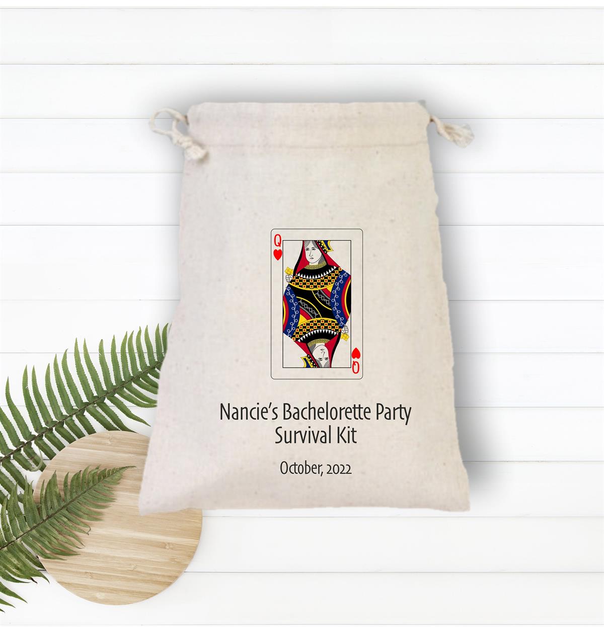 Gift diaper pouch for a personalized Las Vegas themed bachelor party