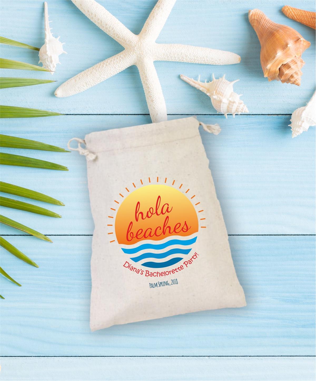 Clash pouch for a personalized Mexican -themed bachelor party