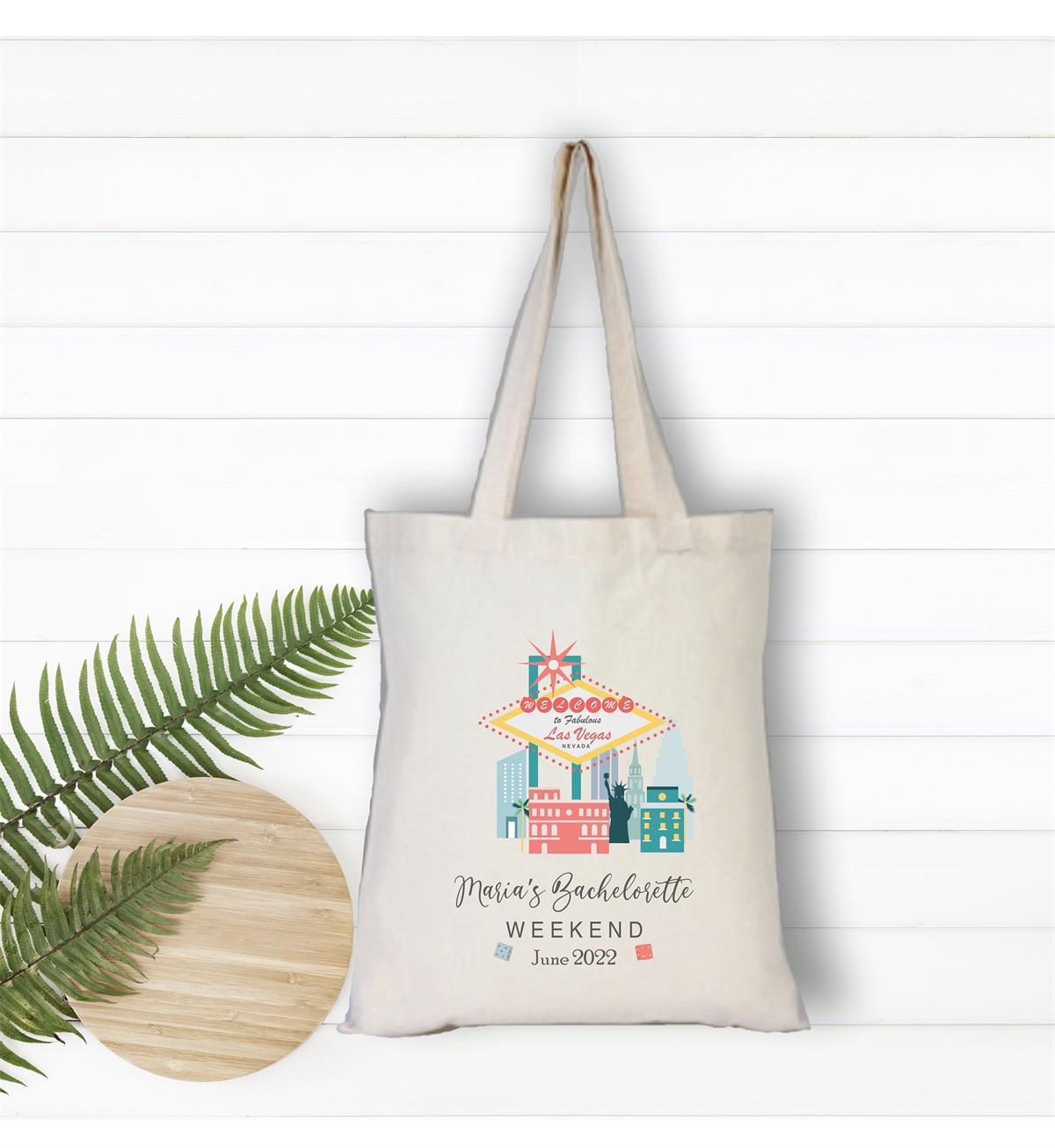 Las Vegas Themed Personalized Gift Diaper Pouch