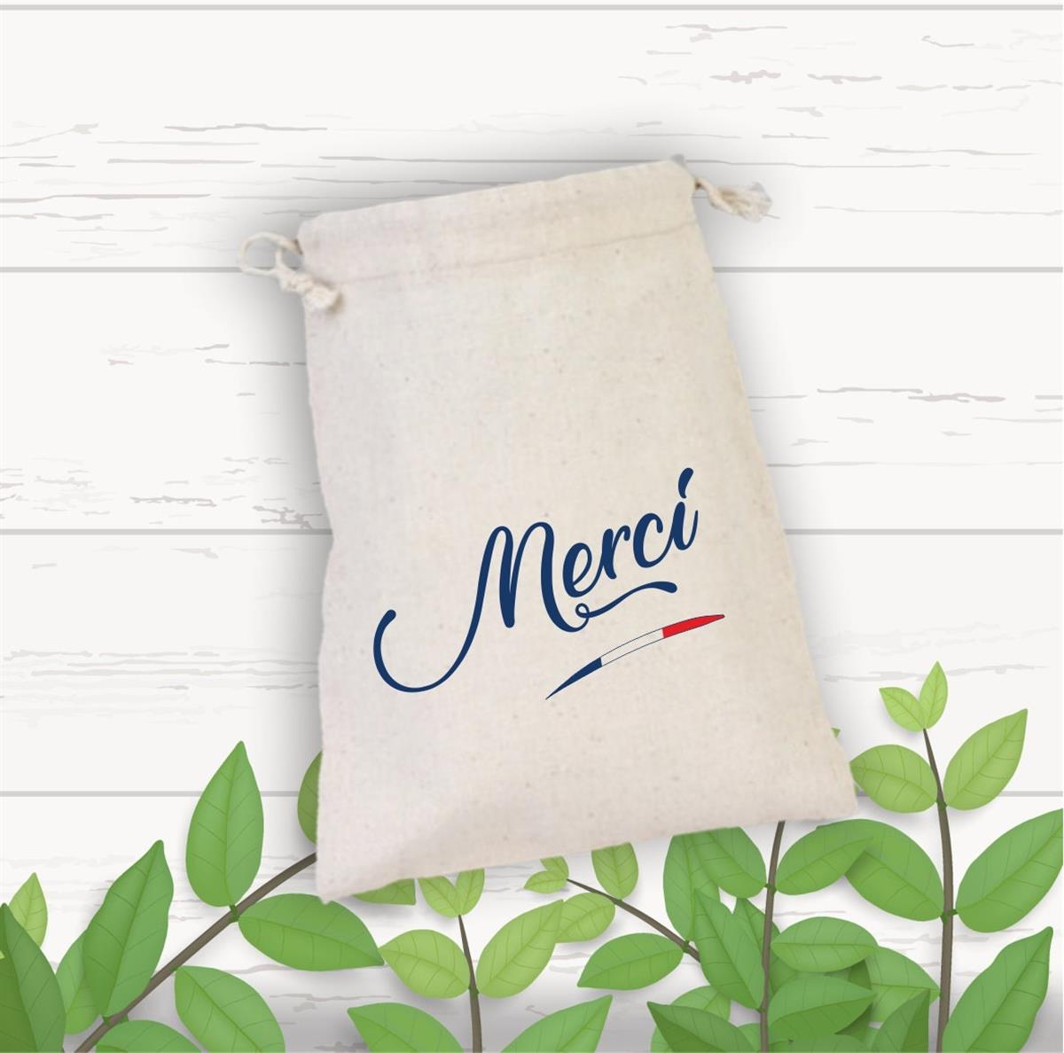Merci written gift diaper pouch