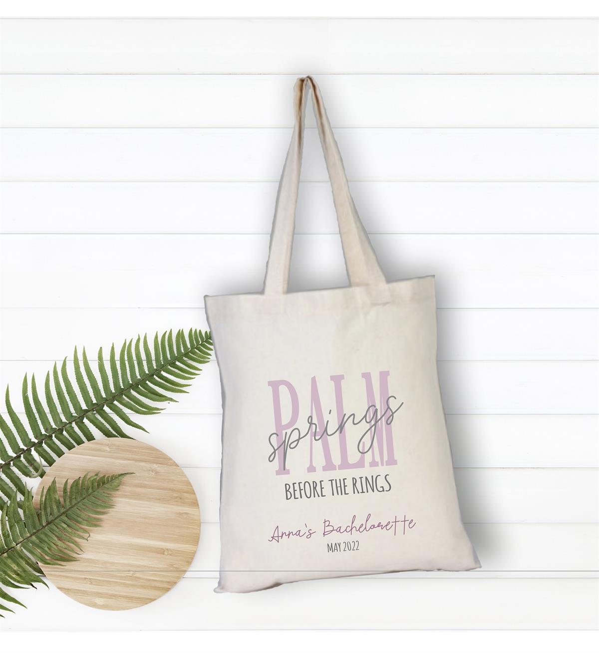 PALLM PATTERN PERSONAL GIFT CLOTH BAG