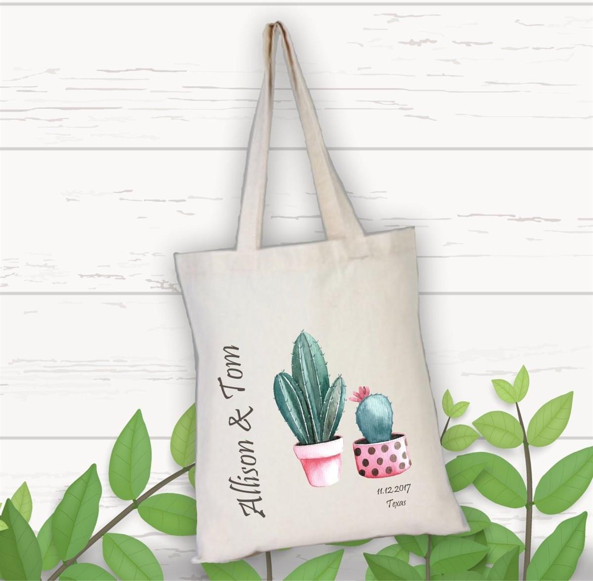 Texas themed gift cloth bag
