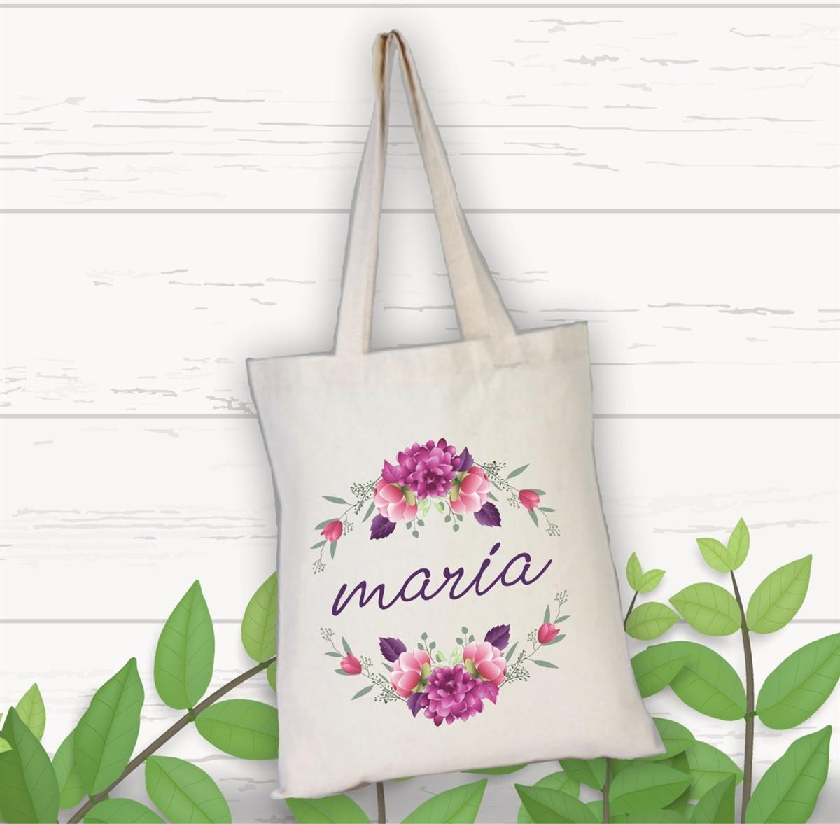 Summer themed cloth bag