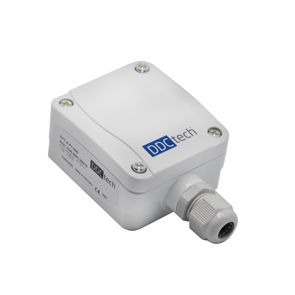 DDCtechOTT-A-PT1000DDCtech OTT-A-PT1000 Dış Hava Sıcaklık SensörüDış Hava Tipi Sıcaklık Sensörleri