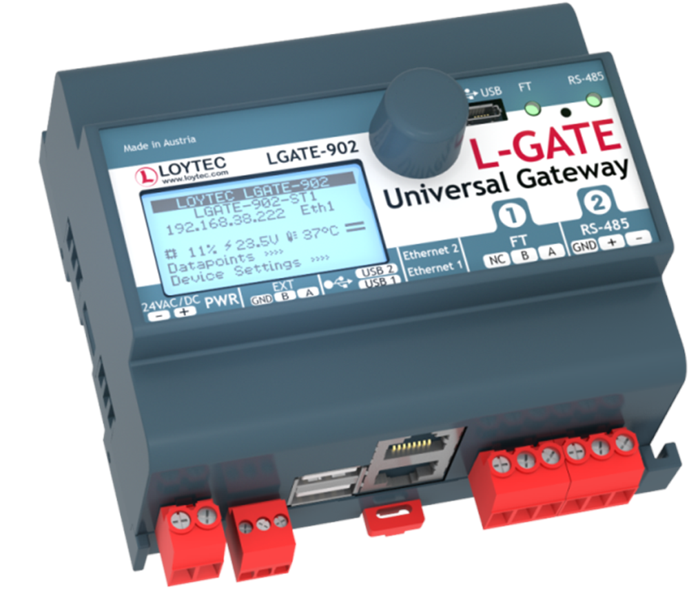 LoytecLGATE-902Loytec LGATE-902 Universal GatewayGateway ve Router