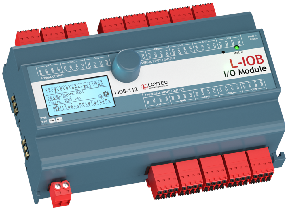 LoytecLIOB-112Loytec LIOB-112 LIOB‑Connect I/O ModulI/O Modüller