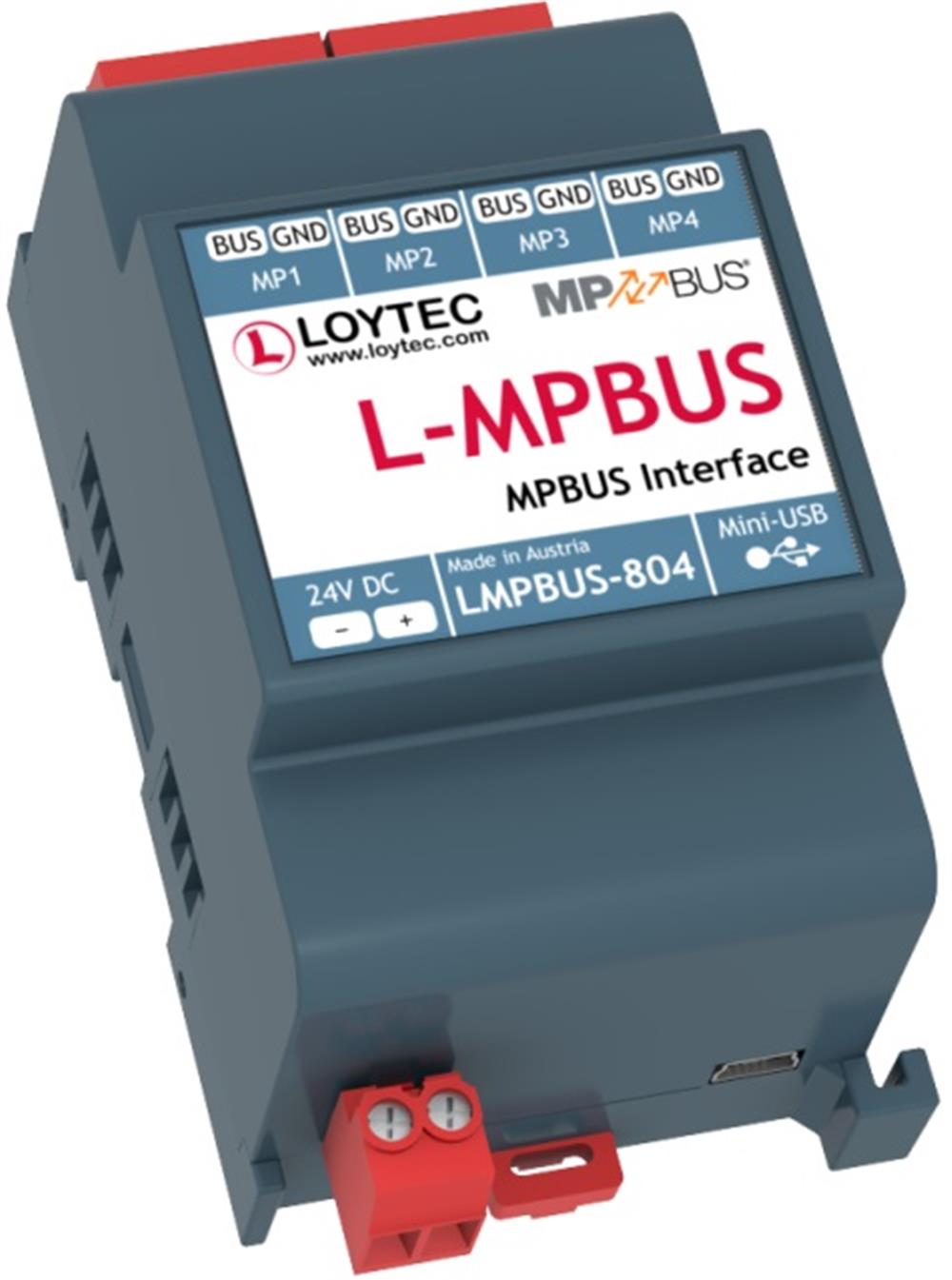 LoytecLMPBUS-804Loytec LMPBUS-804 MP-Bus InterfaceInterface