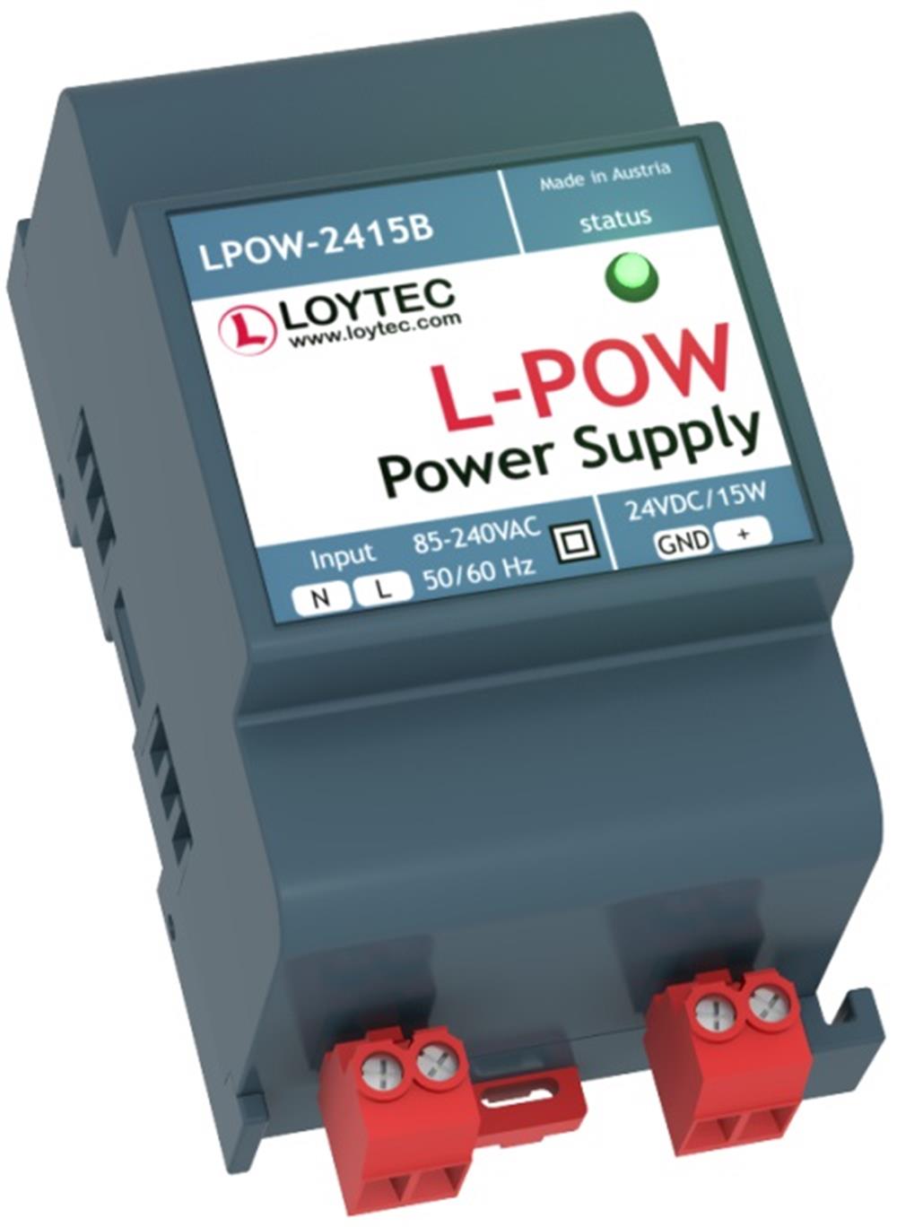 LoytecLPOW-2415BLoytec LPOW-2415B LIOB-Connect Power SupplyPower Supply ve Aksesuarlar