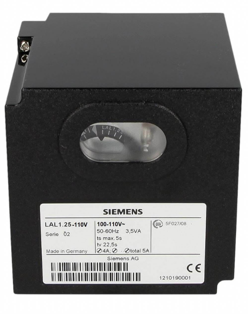 Siemens-LAL1.25-110V