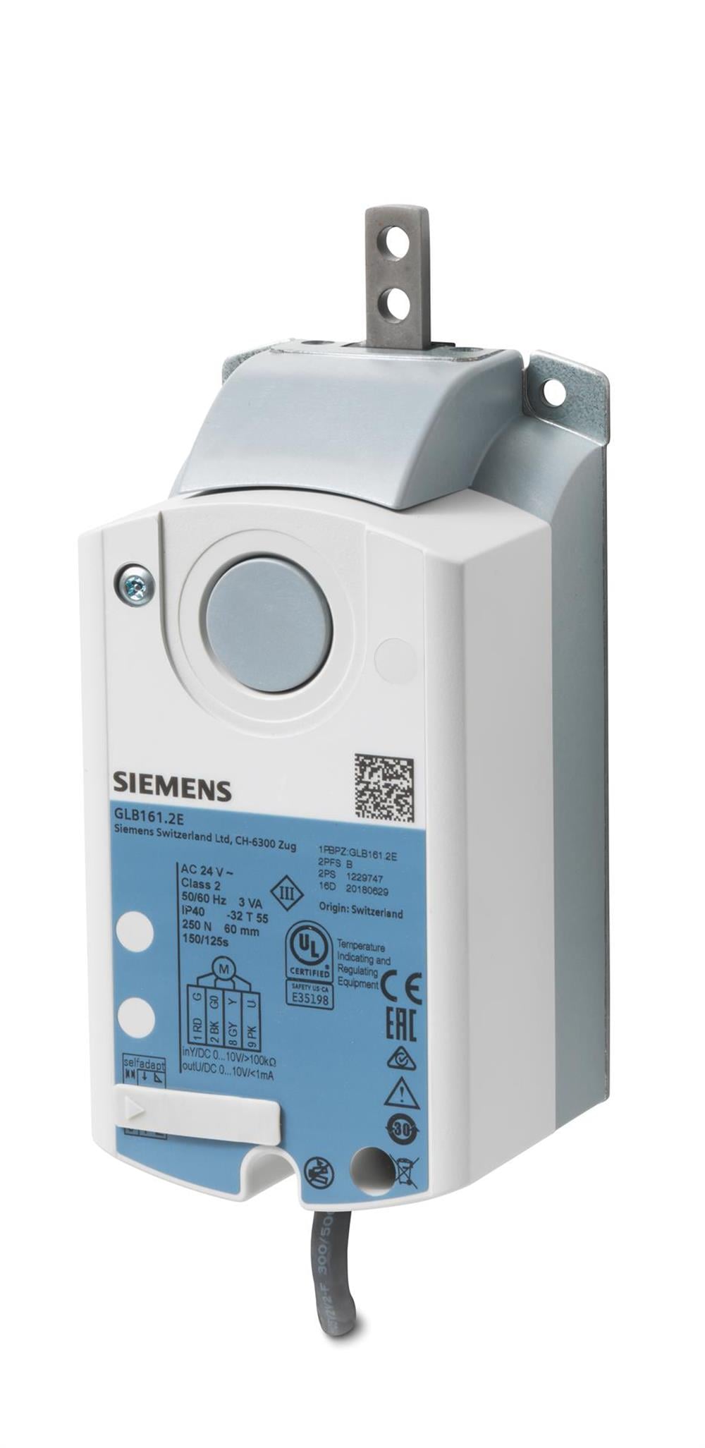SiemensGLB161.2ESiemens GLB161.2E Lineer Tip Hava Damper MotoruLineer Hava Damper Motorları