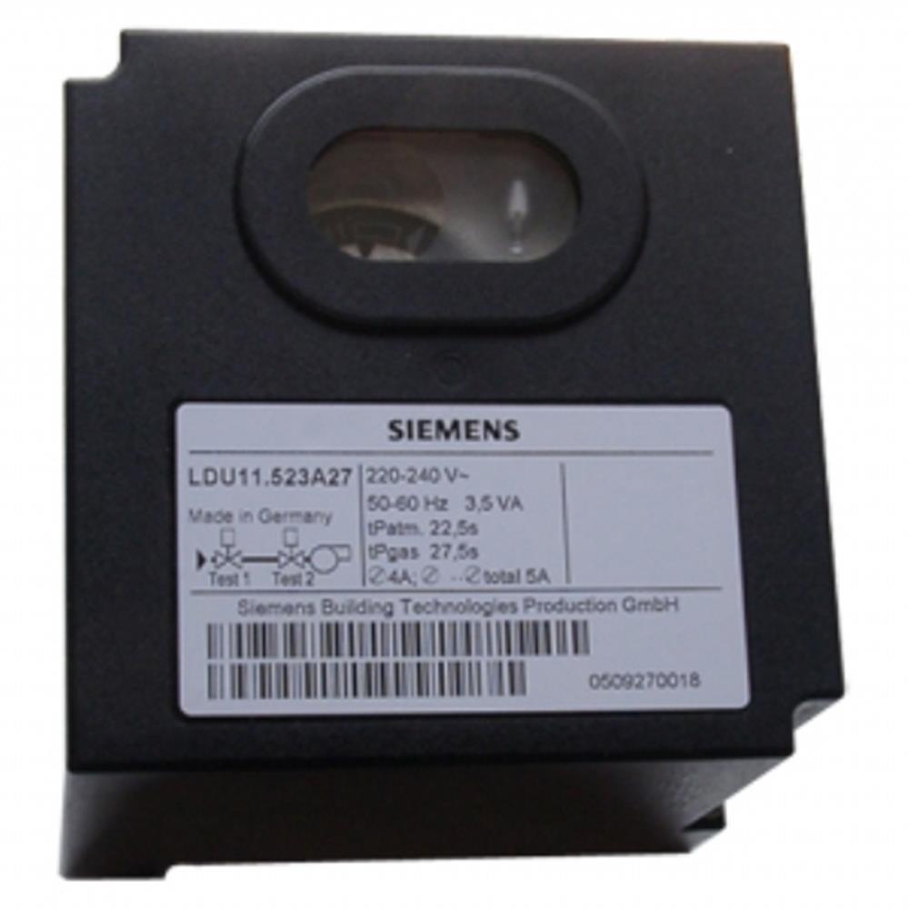 SiemensLDU11.523A27Siemens LDU11.523A27 Gaz Kaçak Kontrol CihazıBrülör Yedek Parçaları