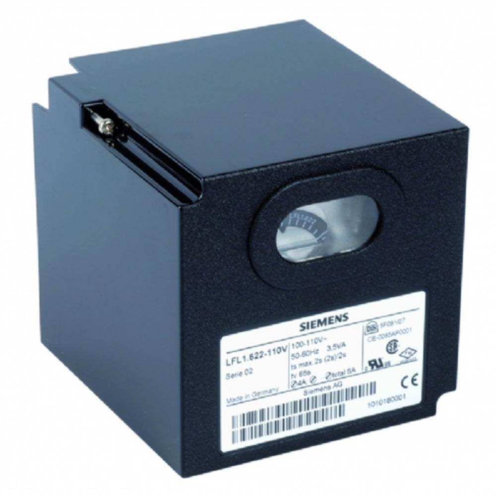 SiemensLFL1.622-110VSiemens LFL1.622-110V Orta ila Yüksek Kapasiteli Gaz, Sıvı Yağ veya Çift Yakıtlı Brülörlerle Kullanım İçinBrülör Yedek Parçaları