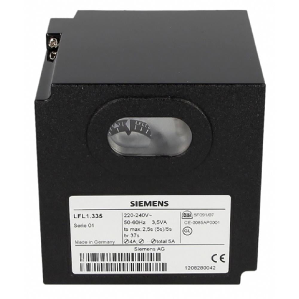 SiemensLFL1.635Siemens LFL1.635 Orta ila Yüksek Kapasiteli Gaz, Sıvı Yağ veya Çift Yakıtlı Brülörlerle Kullanım İçinBrülör Yedek Parçaları