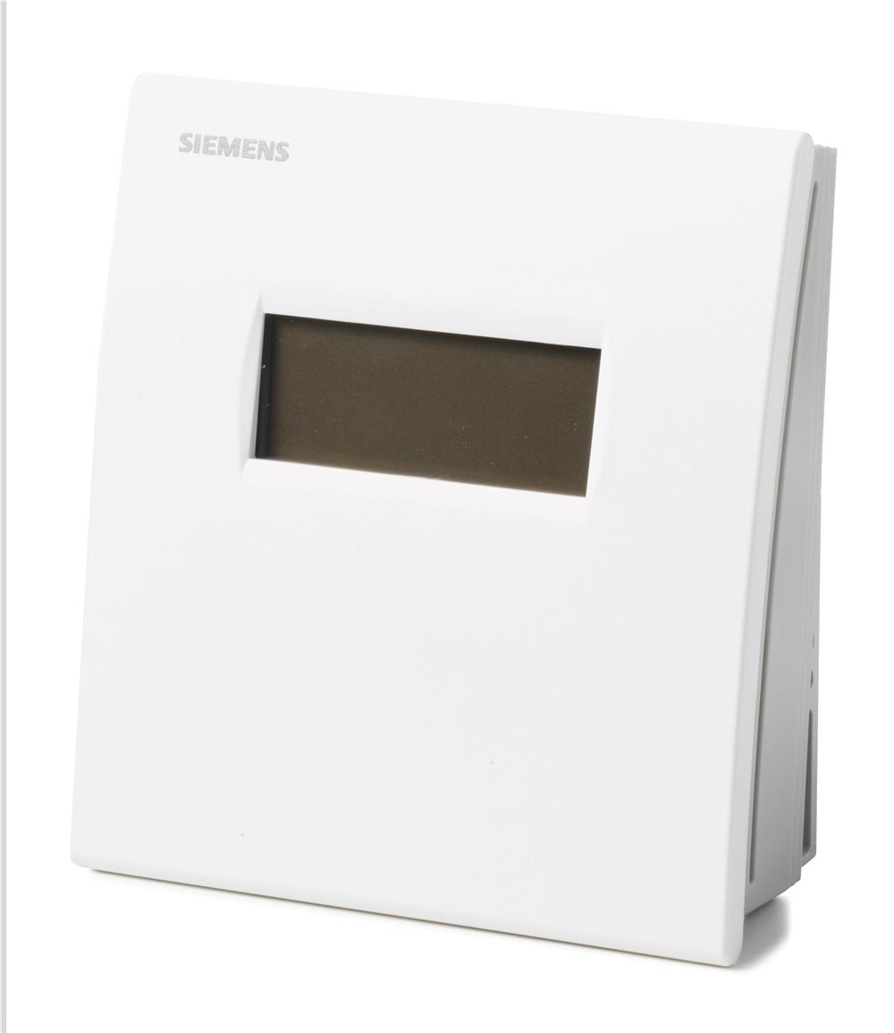 SiemensQFA2060DSiemens QFA2060D Oda Tip Nem, Nem ve Sıcaklık SensörüOda Tipi Nem, Nem ve Sıcaklık Sensörleri