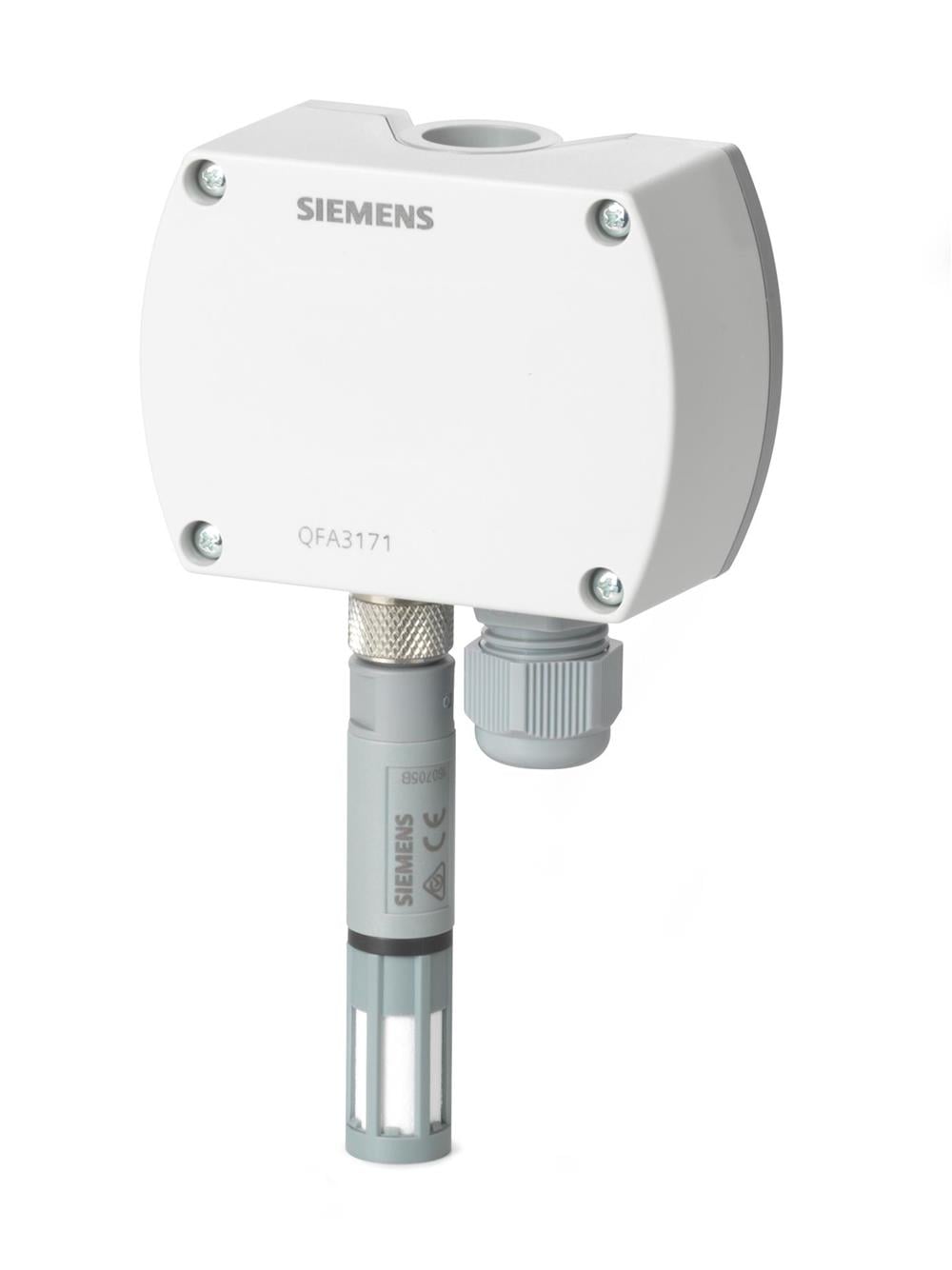 SiemensQFA3160Siemens QFA3160 Oda Tip Nem, Nem ve Sıcaklık SensörüOda Tipi Nem, Nem ve Sıcaklık Sensörleri