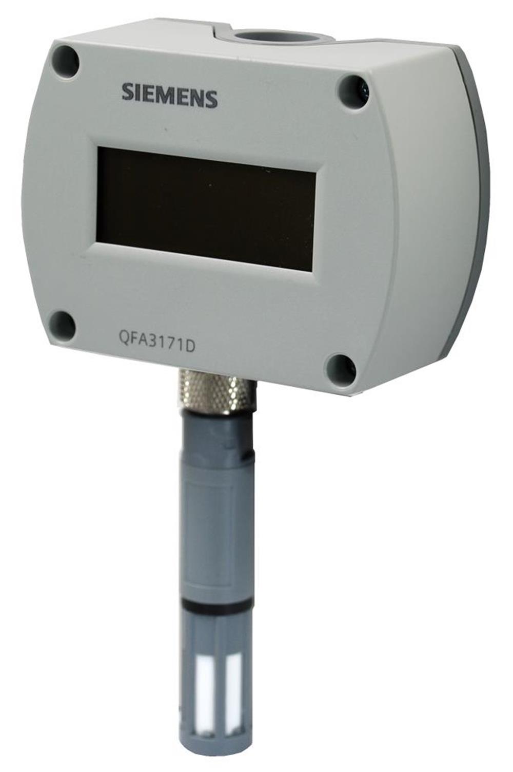 SiemensQFA3171DSiemens QFA3171D Oda Tip Nem, Nem ve Sıcaklık SensörüOda Tipi Nem, Nem ve Sıcaklık Sensörleri