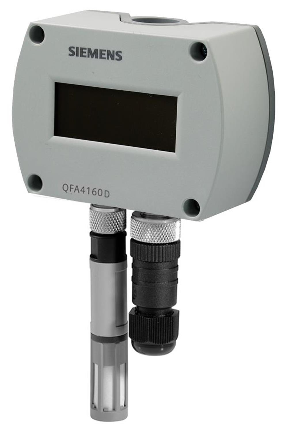 SiemensQFA4160DSiemens QFA4160D Oda Tip Nem, Nem ve Sıcaklık SensörüOda Tipi Nem, Nem ve Sıcaklık Sensörleri