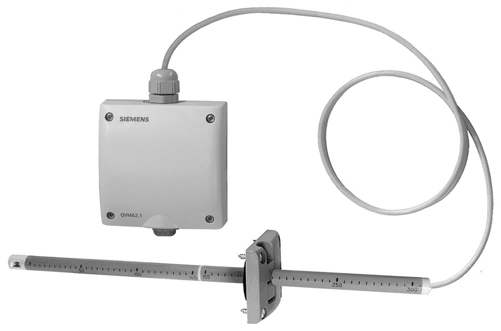 SiemensQVM62.1-HESiemens QVM62.1-HE Hava Hız Sensörü (Velocity Sensor)Akış Anahtarları