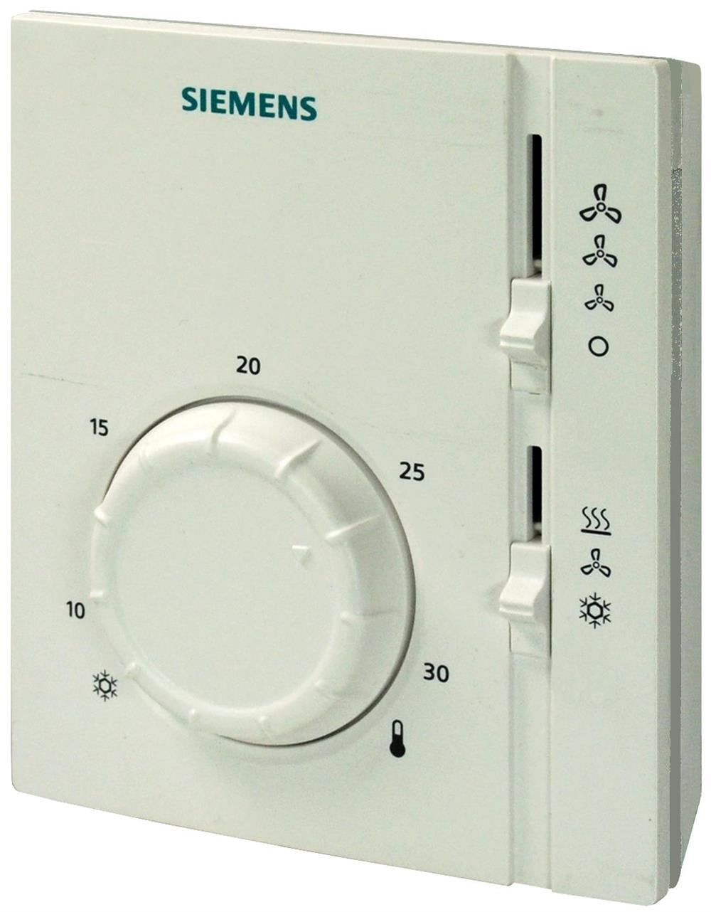 SiemensRAB31.1Siemens RAB31.1 Mekanik Kablolu Fan Coil TermostatıMekanik Fan Coil Termostatları