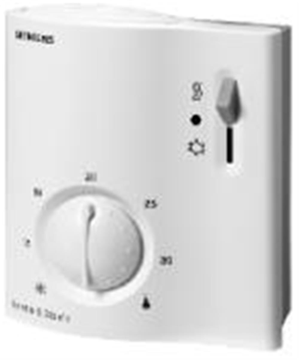 SiemensRCU50.2Siemens RCU50.2 Mekanik Kablolu VAV ve CAV Sistemleri İçin Oda TermostatıMekanik Vav-Cav Termostatları