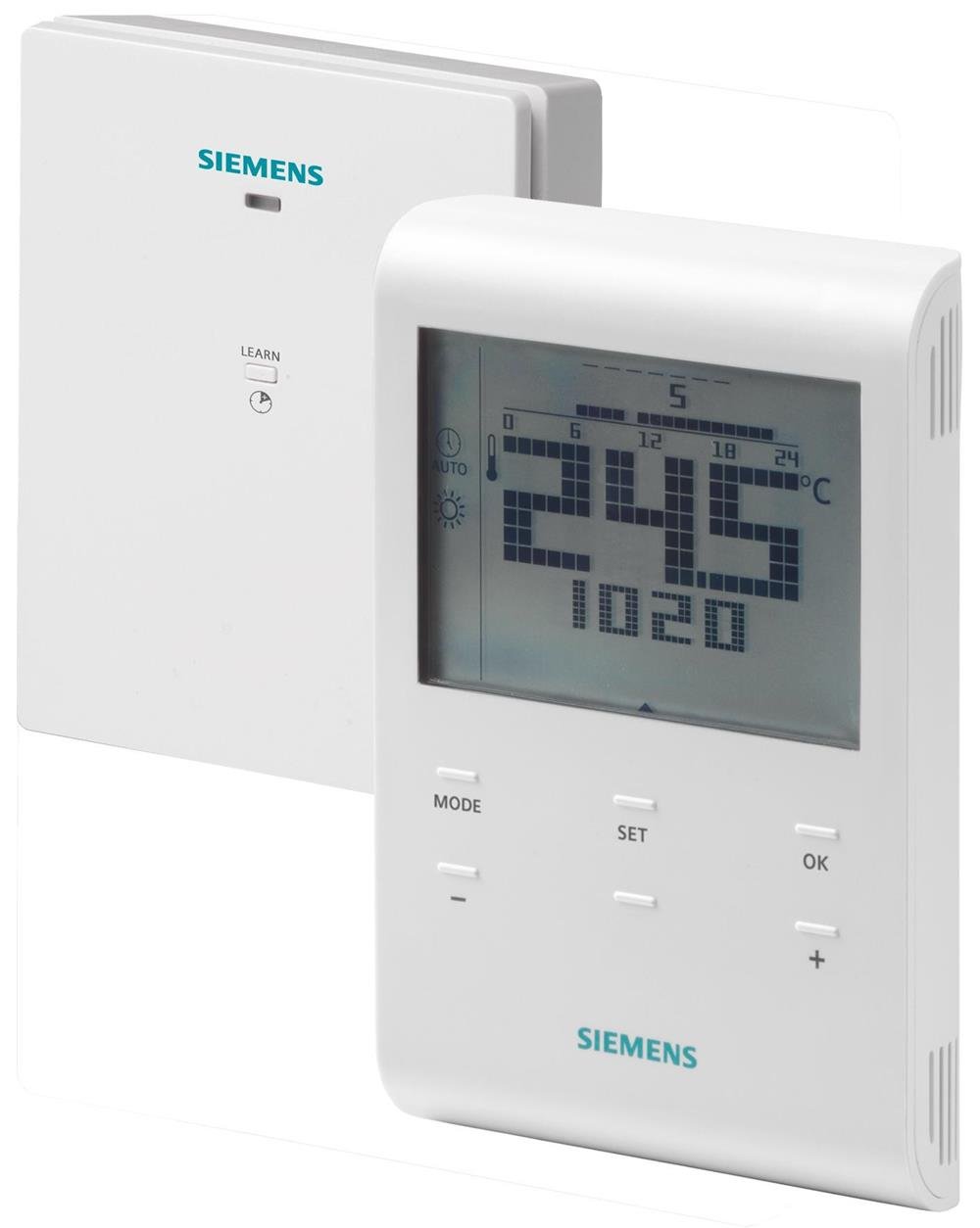 SiemensRDE100.1RFSSiemens RDE100.1RFS Dijital Programlı Kablosuz Oda TermostatıDijital Kablosuz Oda Termostatları