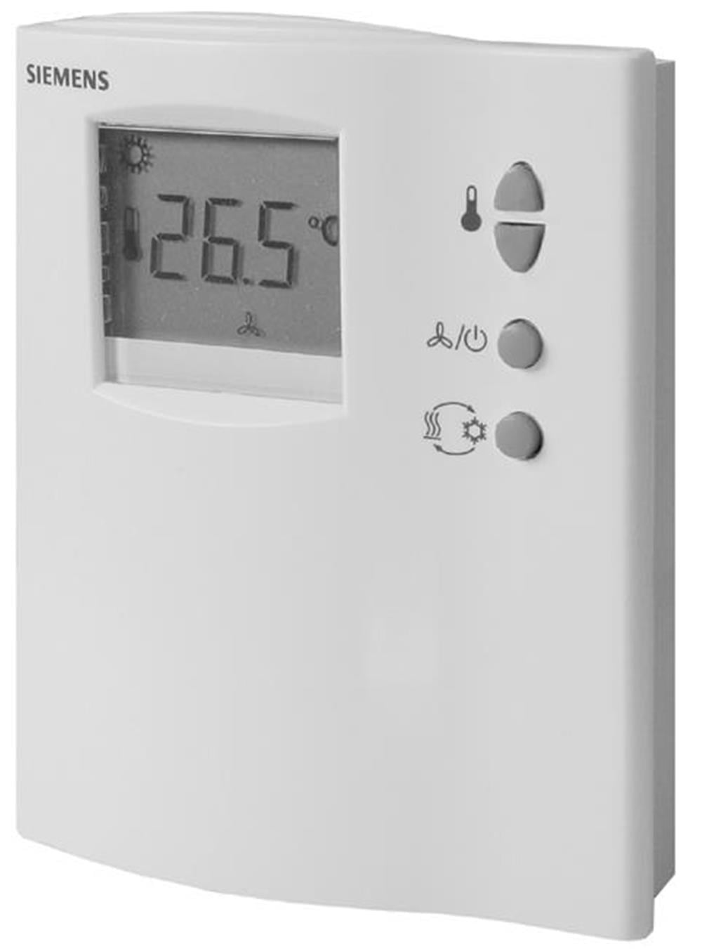 SiemensRDF110.2Siemens RDF110.2 Dijital Kablolu Fan Coil TermostatıDijital Kablolu Fan Coil Termostatları