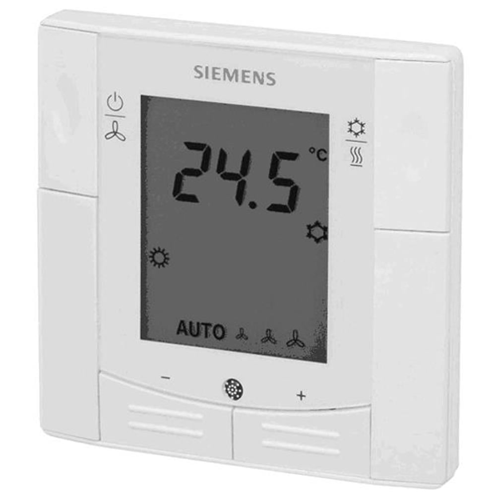SiemensRDF310.2/MMSiemens RDF310.2/MM Dijital Kablolu Sıva Altı  Fan Coil Oda TermostatıDijital Kablolu Fan Coil Termostatları