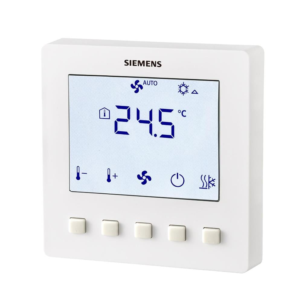 SiemensRDF530/BPSiemens RDF530/BP Dijital Kablolu Sıva Altı Fan Coil Oda TermostatıDijital Kablolu Fan Coil Termostatları