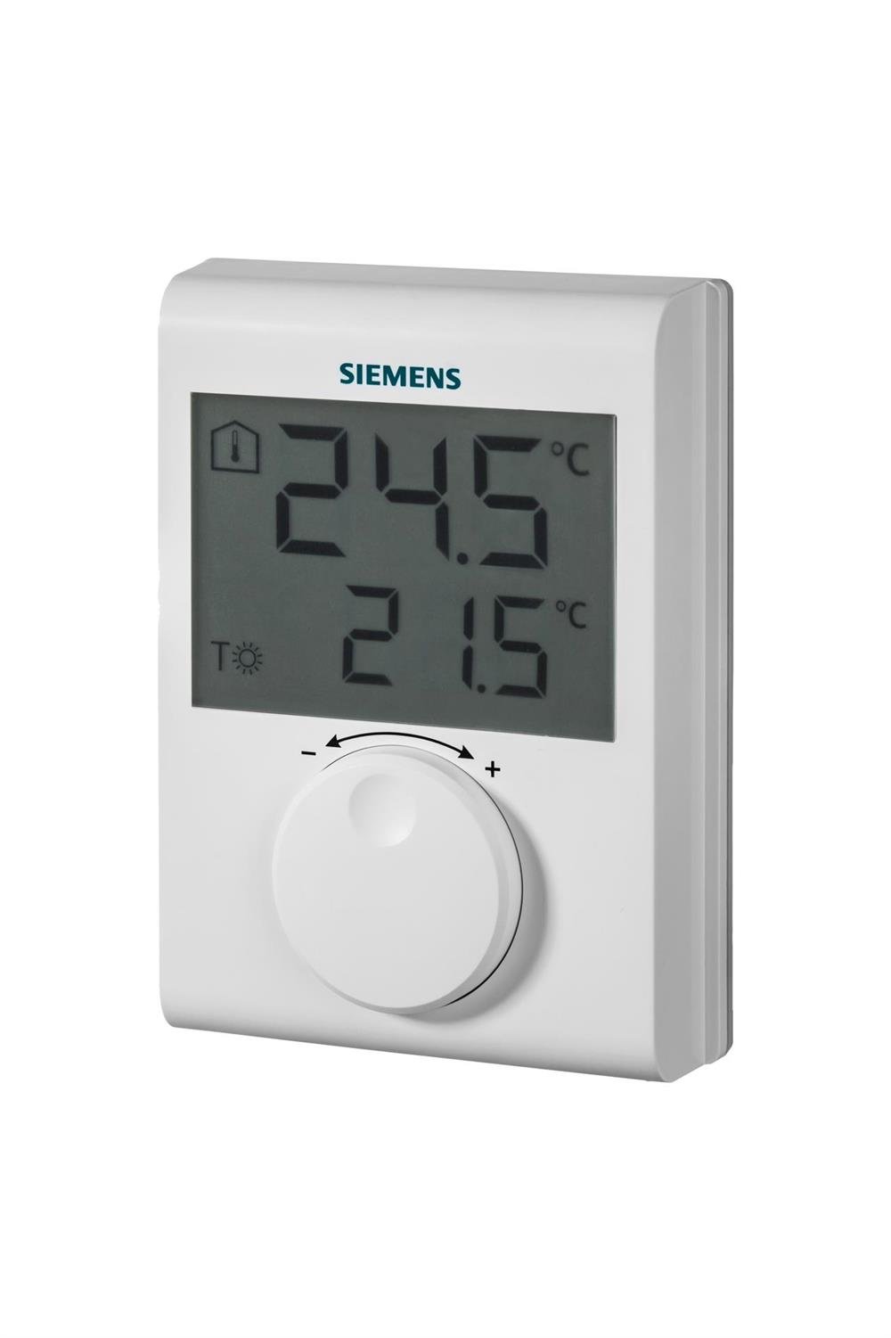 SiemensRDH100Siemens RDH100 Dijital Ekran Kablolu Oda TermostatıDijital Kablolu Oda Termostatları