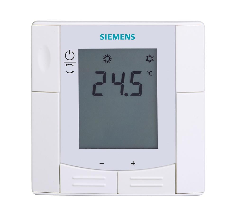 SiemensRDU340Siemens RDU340 Kablolu VAV Sistemleri İçin Sıva Altı Oda TermostatıDijital Kablolu Vav-Cav Termostatları