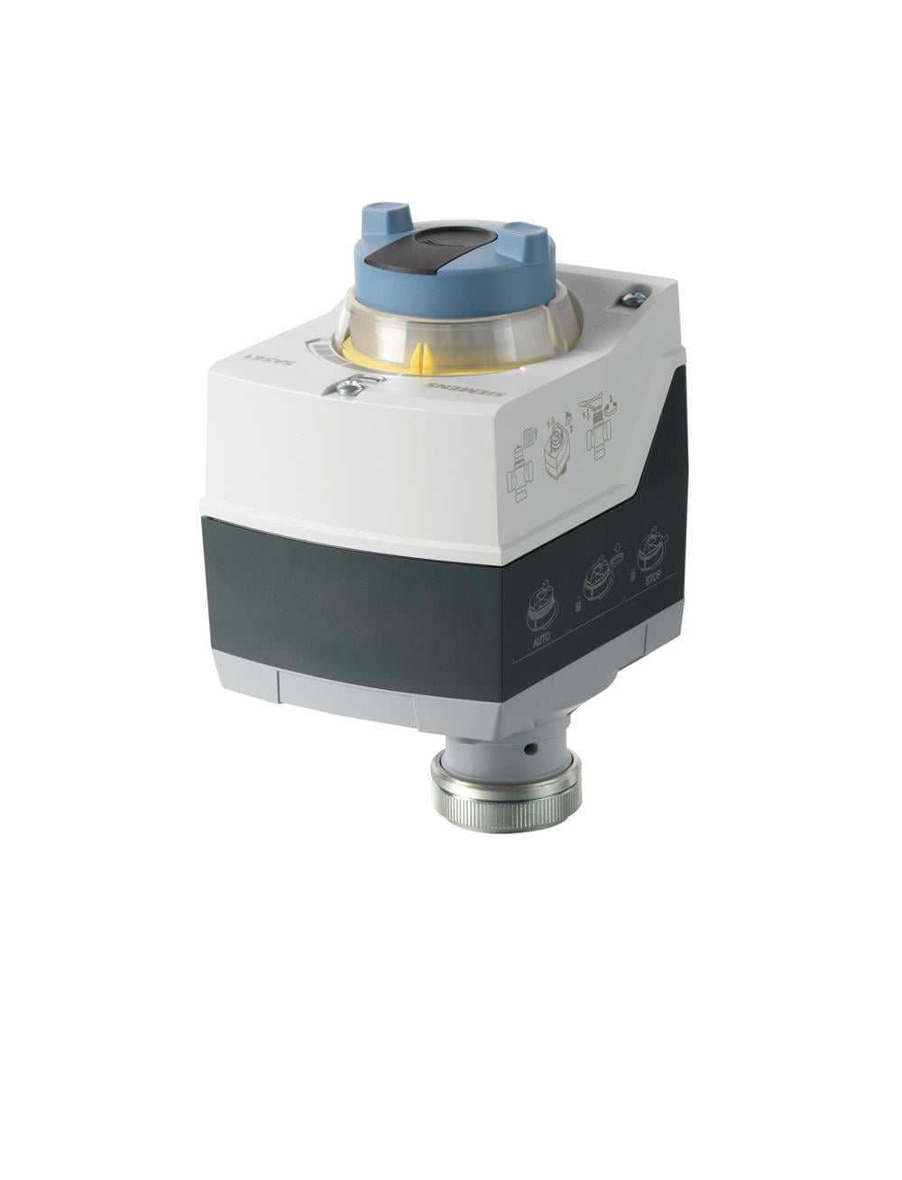 SiemensSAS81.00Siemens SAS81.00 Lineer Vana Motoru AC/DC 24 V, 3P, Yüzer Kontrol, 400 N2 ve 3 Yollu Vana Motorları