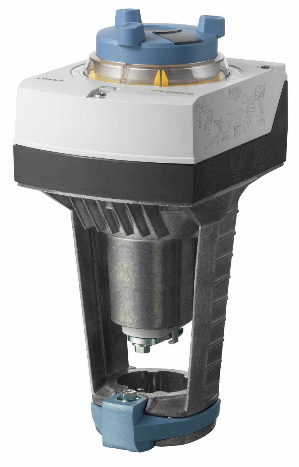 SiemensSAV81.00Siemens SAV81.00 Lineer Vana Motoru AC/DC 24 V, 3P, Yüzer Kontrol, 1600 N2 ve 3 Yollu Vana Motorları