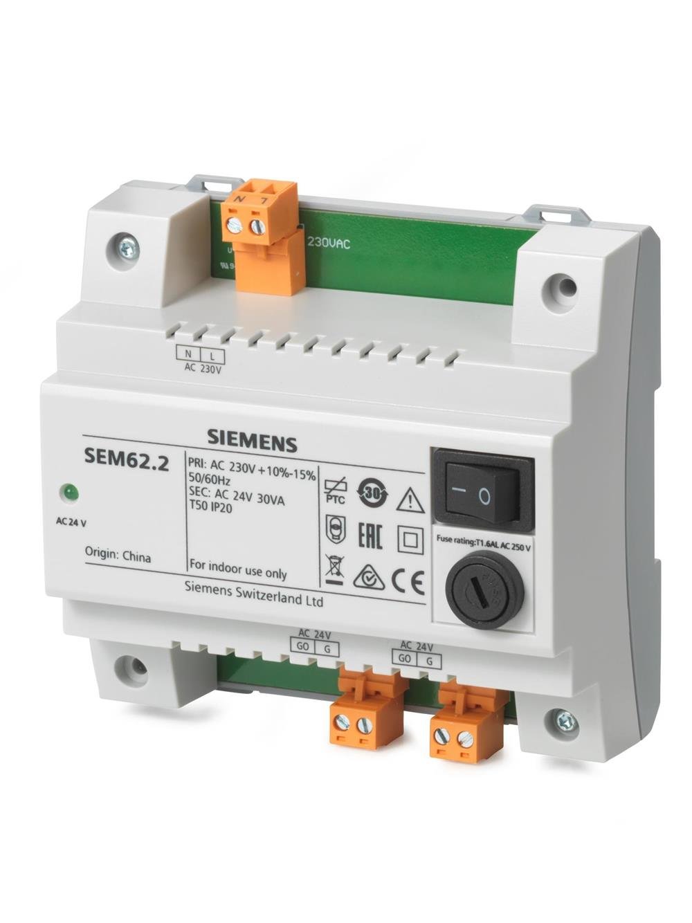 SiemensSEM62.2Siemens SEM62.2 TrafoPower Supply ve Aksesuarlar
