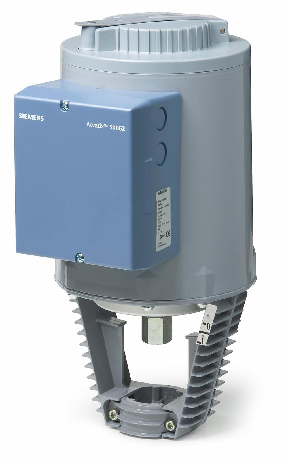 SiemensSKB60Siemens SKB60 Lineer Vana Motoru AC 24 V, DC 0...10 V/4...20 mA, Oransal Kontrol, 2800 N2 ve 3 Yollu Vana Motorları
