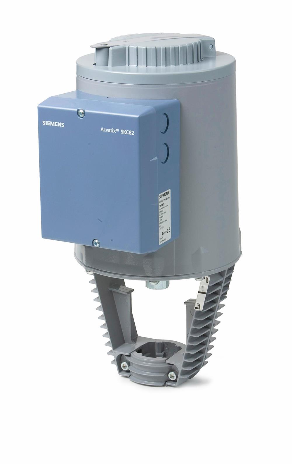 SiemensSKC62Siemens SKC62 Lineer Vana Motoru AC 24 V, DC 0...10 V/4...20 mA, Oransal Kontrol, 2800 N2 ve 3 Yollu Vana Motorları
