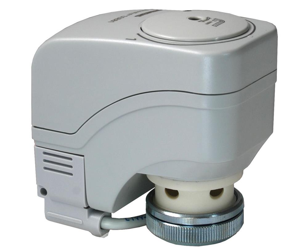 SiemensSSB81Siemens SSB81 Lineer Vana Motoru AC 24 V, 1,5 m, On-Off / Yüzer Kontrol, 200 N2 ve 3 Yollu Vana Motorları