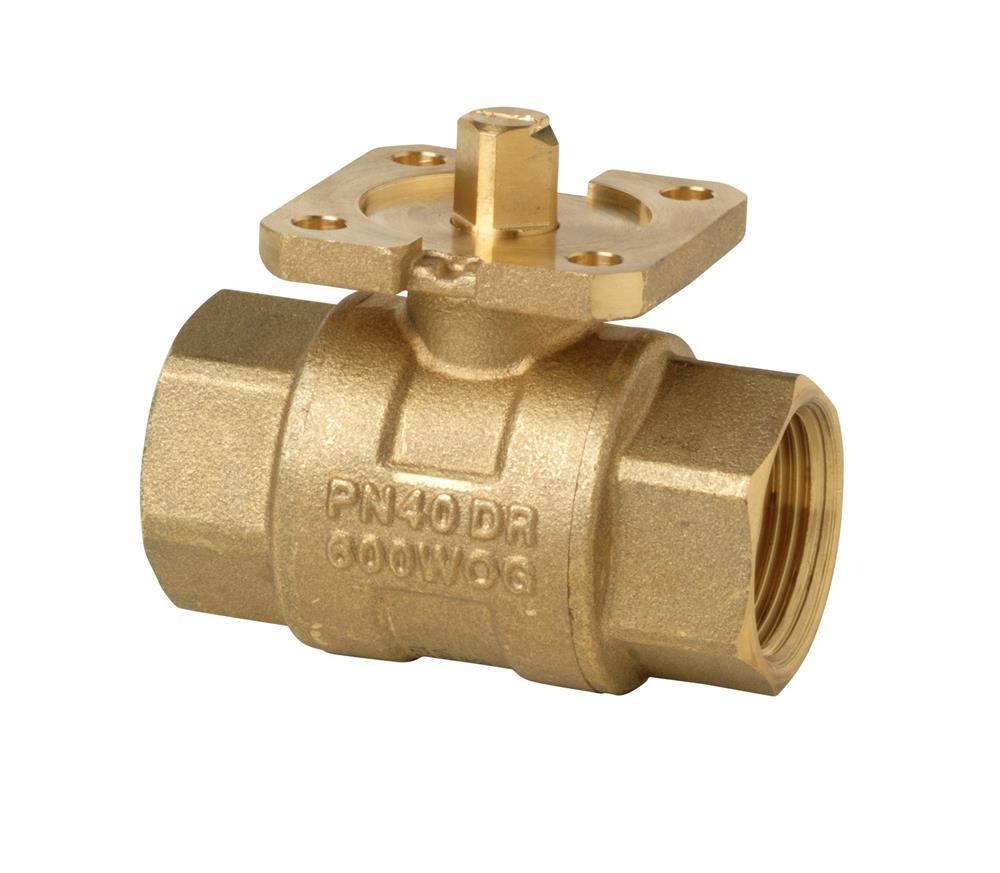 SiemensVAI60.20-22Siemens VAI60.20-22 2 Yollu Küresel Tip İç Dişli Vana Gövdesi, DN20 (3/4