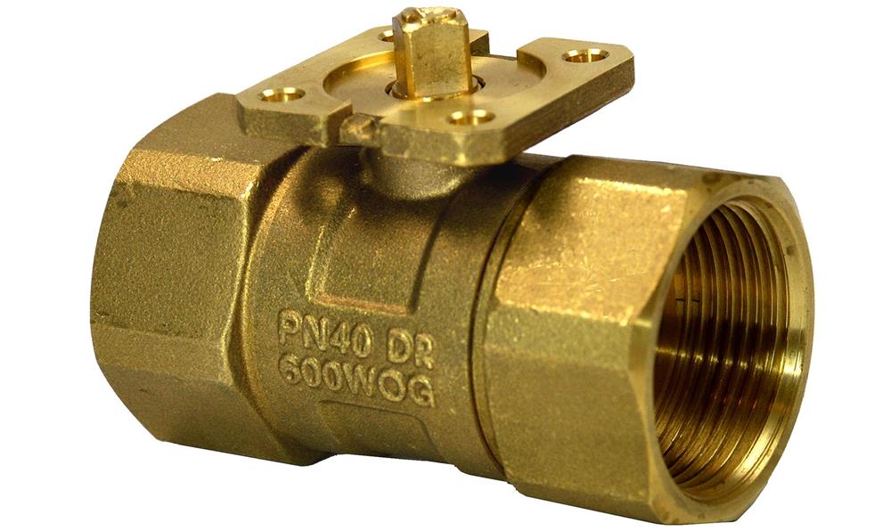 SiemensVAI61.32-10Siemens VAI61.32-10 2 Yollu Küresel Tip İç Dişli Vana Gövdesi, DN32 (1 1/4