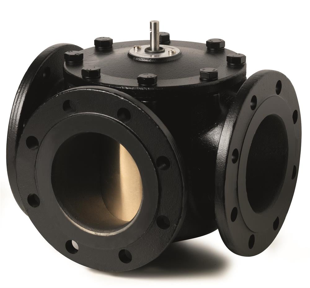 SiemensVBF21.125Siemens VBF21.125 3 Yollu Rotary Tip Flanşlı Vana Gövdesi DN125, PN63 Yollu Vana Gövdeleri