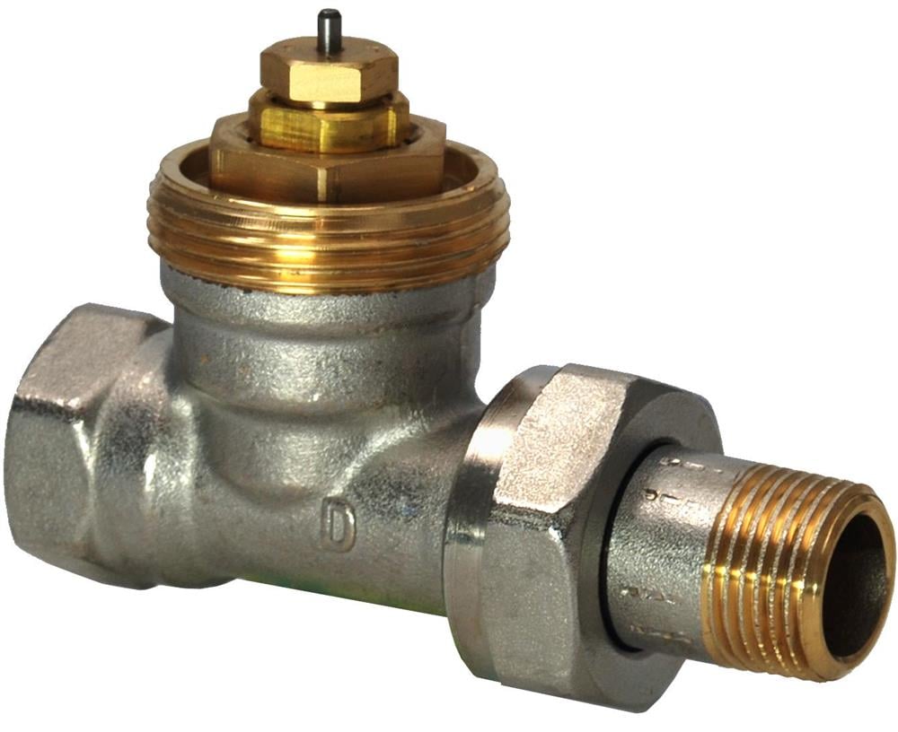 SiemensVDN215Siemens VDN215 Termostatik Radyatör Vana Gövdesi, Düz Bağlantı, DN15 (1/2