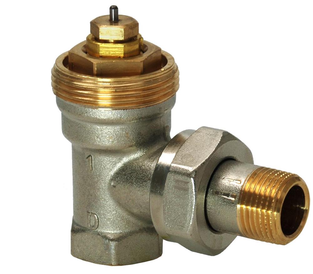 SiemensVEN215Siemens VEN215 Termostatik Radyatör Vana Gövdesi, Köşe Bağlantı, DN15 (1/2