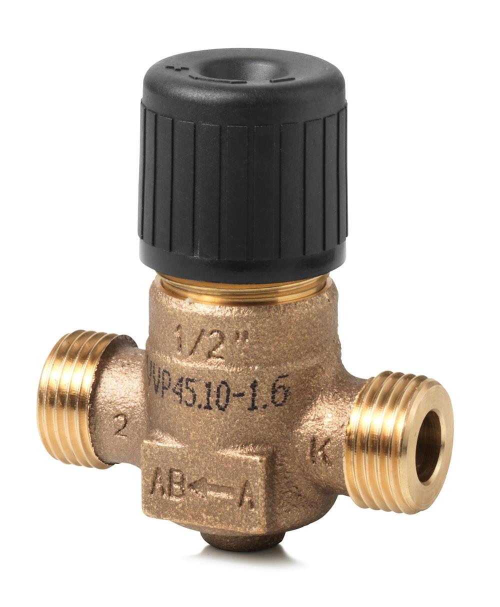SiemensVVP45.10-1.6Siemens VVP45.10-1.6 2 Yollu Lineer Tip Dış Dişli Vana Gövdesi, DN10 (3/8