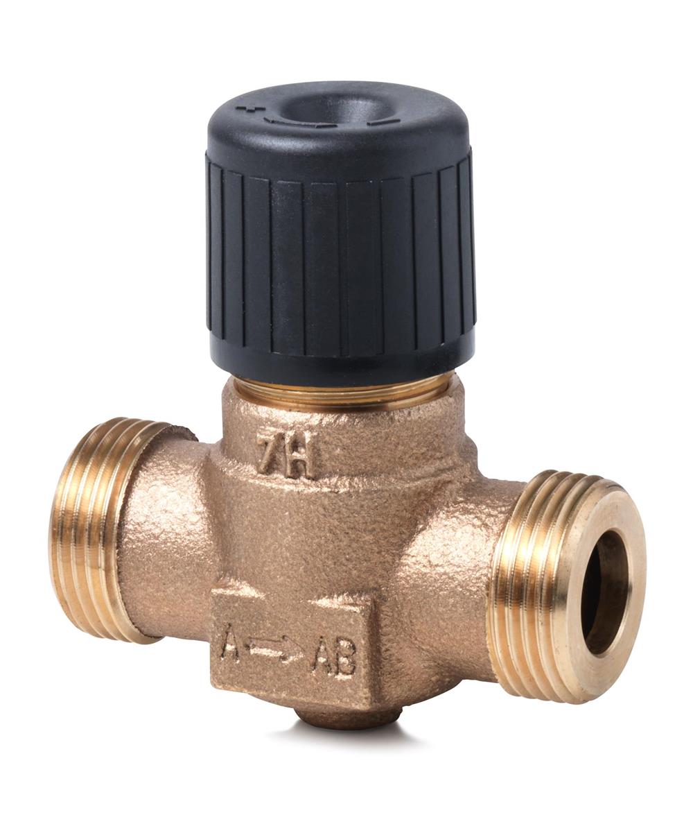 SiemensVVP45.15-2.5Siemens VVP45.15-2.5 2 Yollu Lineer Tip Dış Dişli Vana Gövdesi, DN15 (1/2