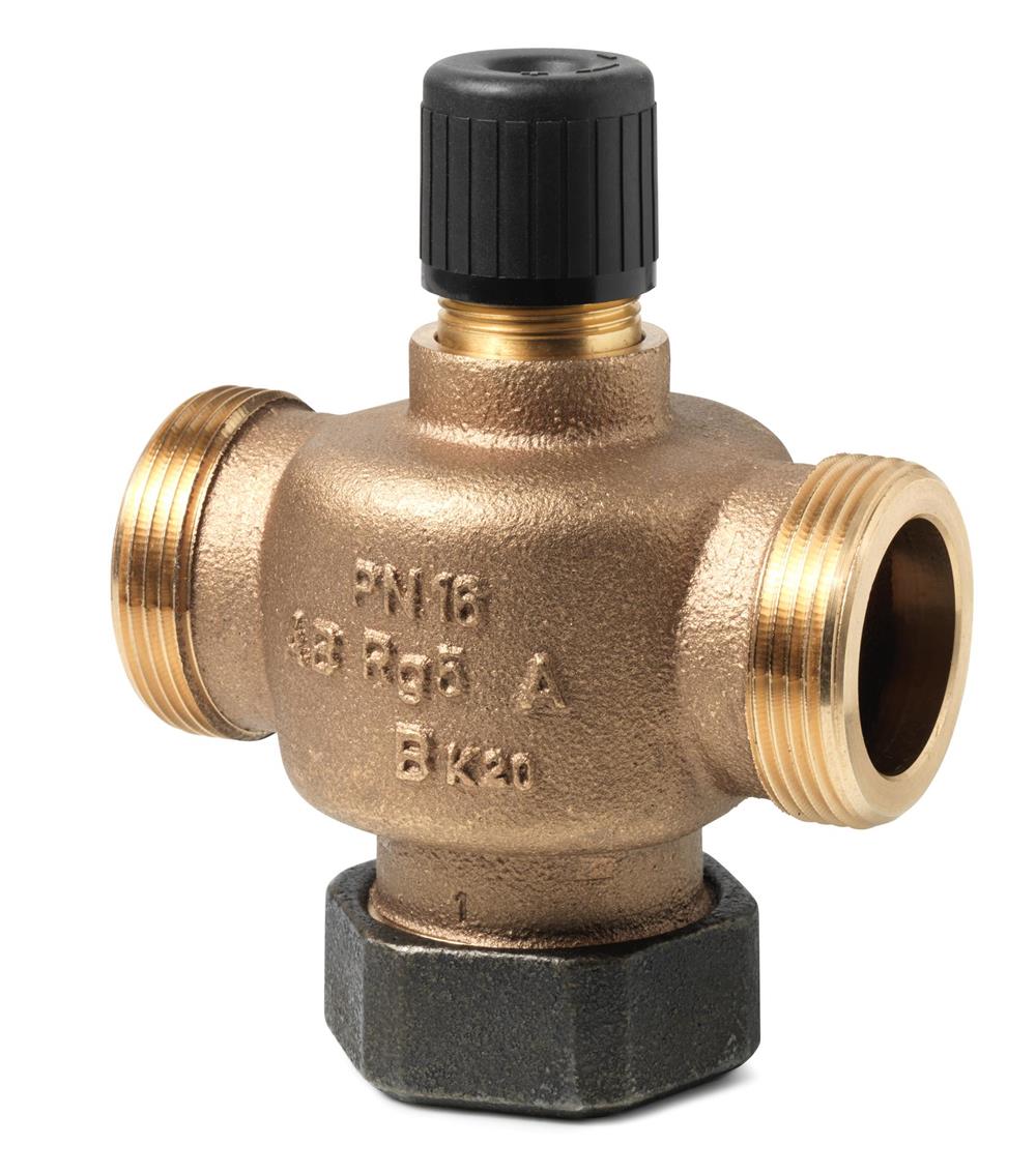 SiemensVVP45.25-10Siemens VVP45.25-10 2 Yollu Lineer Tip Dış Dişli Vana Gövdesi, DN25 (1